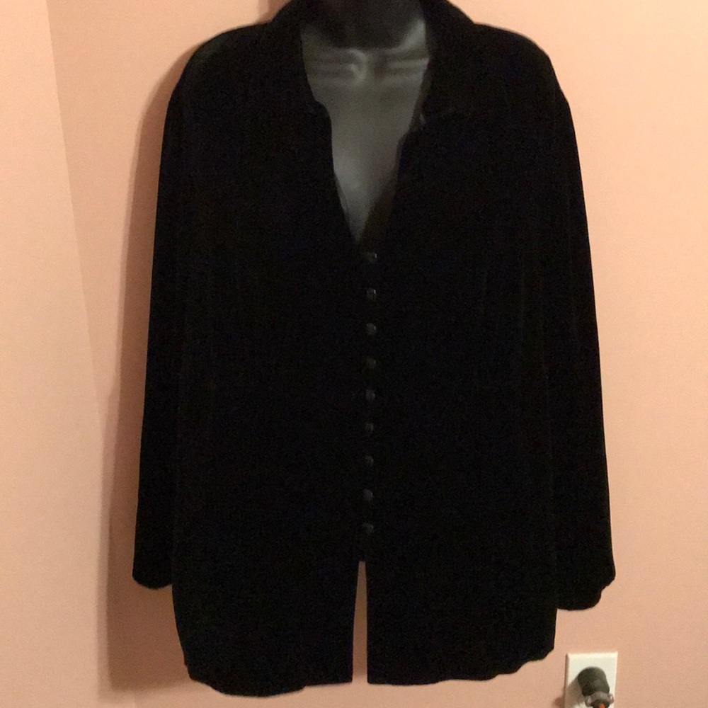 Velvet Blouse